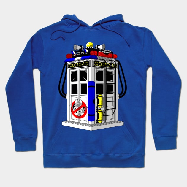 Tardis-1 Hoodie by ShayLei